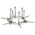 XR Brands Oculus - Edelstahl Expander (Silber)