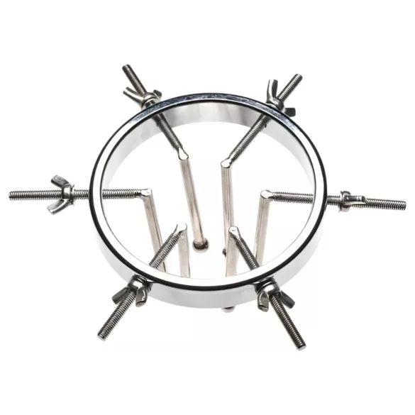 XR Brands Oculus - Edelstahl Expander (Silber)