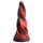 Creature Cocks Höllenkuss - Gedrehter Silikon-Dildo - 19cm (Rot)