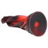 Creature Cocks Höllenkuss - Gedrehter Silikon-Dildo - 19cm (Rot)