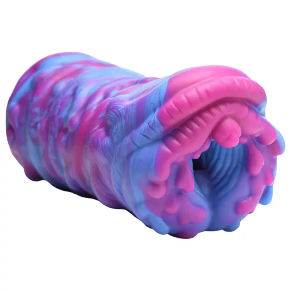 Creature Cocks Cyclone - Silikon Alien-Masturbator (lila-pink)