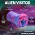 Creature Cocks Cyclone - Silikon Alien-Masturbator (lila-pink)