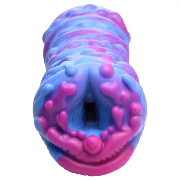 Creature Cocks Cyclone - Silikon Alien-Masturbator (lila-pink)
