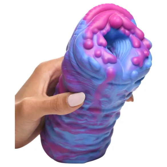 Creature Cocks Cyclone - Silikon Alien-Masturbator (lila-pink)