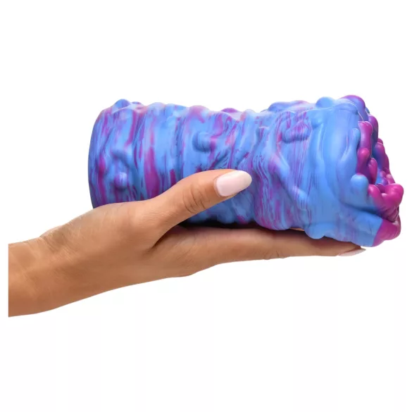 Creature Cocks Cyclone - Silikon Alien-Masturbator (lila-pink)