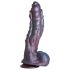 Creature Cocks Hydra - Silikon Dildo Lila 27cm