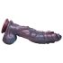 Creature Cocks Hydra - Silikon Dildo Lila 27cm