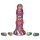 Creature Cocks Larva - Alien-Dildo mit Oviposition (Regenbogen)