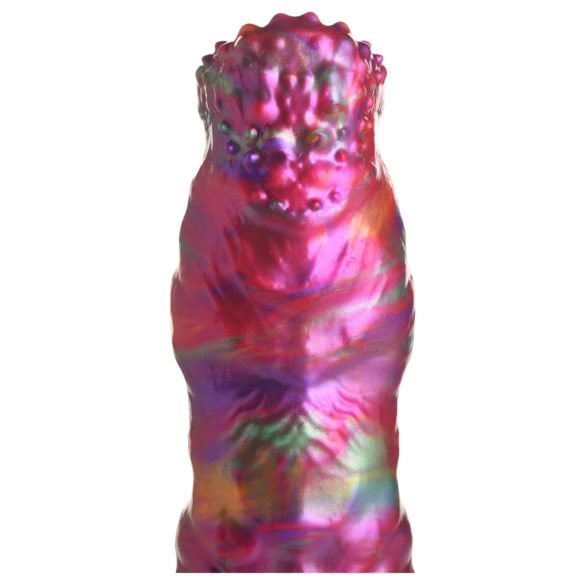 Creature Cocks Larva - Alien-Dildo mit Oviposition (Regenbogen)