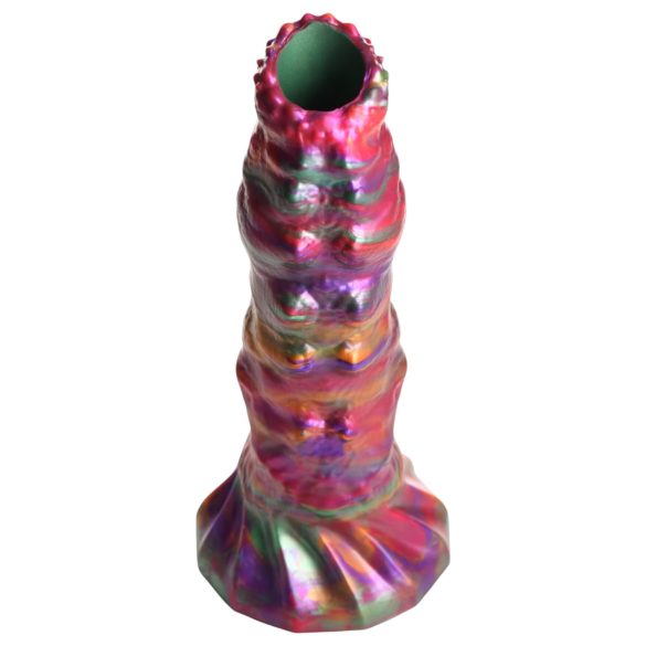 Creature Cocks Larva - Alien-Dildo mit Oviposition (Regenbogen)