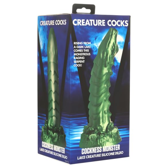 Creature Cocks Cockness Monster - Silikon Dildo (grün)