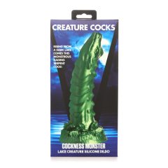   Creature Cocks Cockness Monster - Saugfuss-Silikon-Dildo (grün)