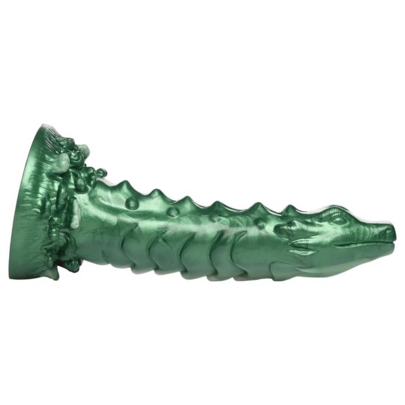 Creature Cocks Cockness Monster - Silikon Dildo (grün)