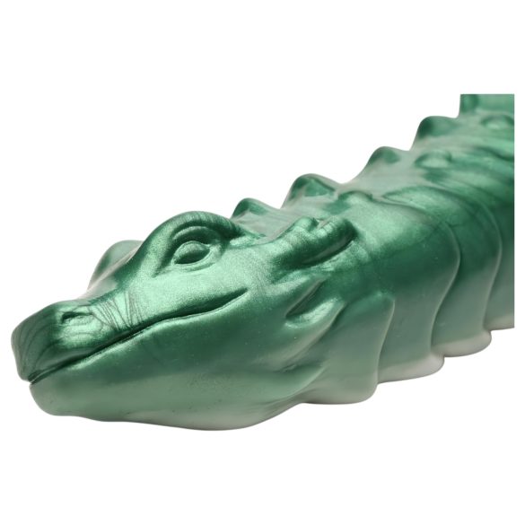 Creature Cocks Cockness Monster - Silikon Dildo (grün)