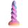 Leuchtender Einhorn Dildo in Lila-Pink