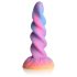 Leuchtender Einhorn Dildo in Lila-Pink