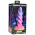 Leuchtender Einhorn Dildo in Lila-Pink