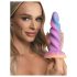 Leuchtender Einhorn Dildo in Lila-Pink