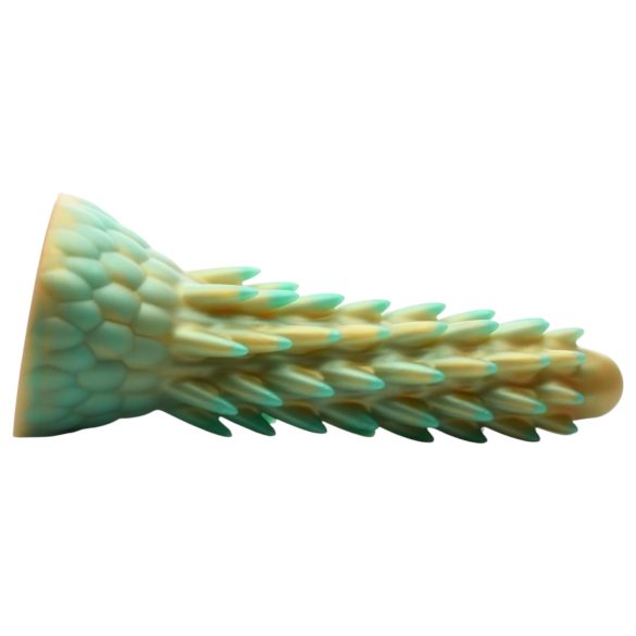 Creature Cocks Stegosaurus - Silikon-Dildo - 20cm (Grün)