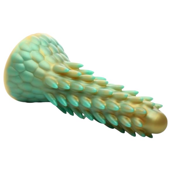 Creature Cocks Stegosaurus - Silikon-Dildo - 20cm (Grün)