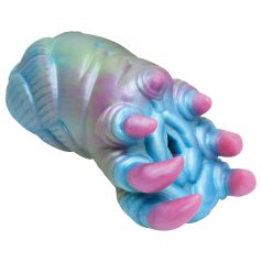 Creature Cocks Ursa - Silikon Alien Masturbator (Blau-Pink)