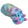 Creature Cocks Ursa - Silikon Alien Masturbator (Blau-Pink)