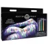 XR Brands - UV-reaktive BDSM Körperkerzen - Bunt (4 Stk)