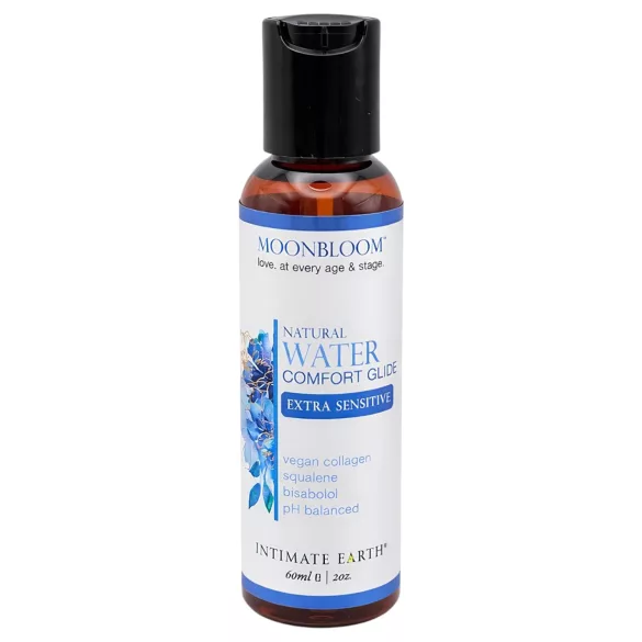 Intimate Earth MoonBloom - Gleitgel auf Wasserbasis (60 ml)