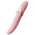 Zalo Eve - Akku-beheizter Rotationsvibrator (Pink)