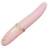 Zalo Eve - Akku beheizter Drehvibrator (Pink)