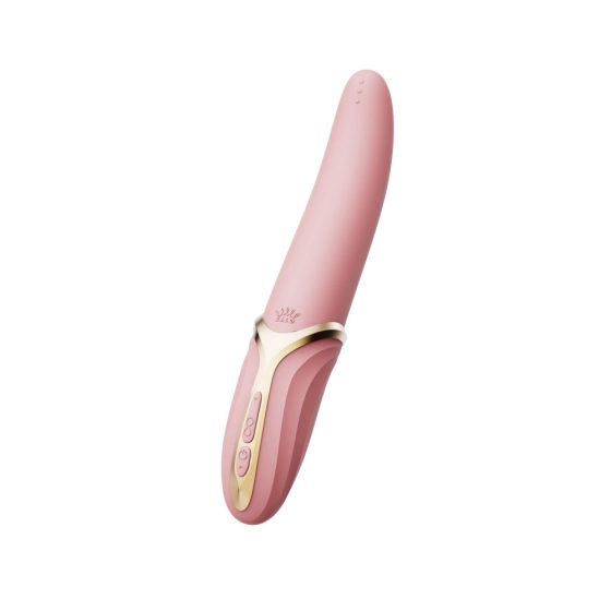 Zalo Eve - akkubetriebener, wärmender rotierender Vibrator (pink)