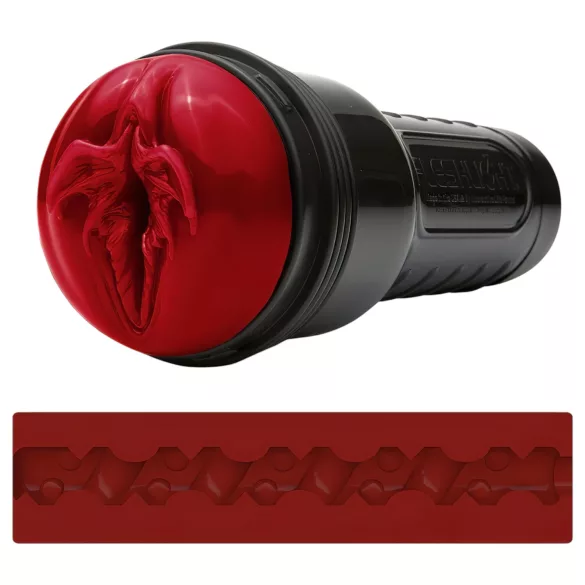 Fleshlight Fantasy Immorta - Fantasy-Kunstvagina-Masturbator (rot)