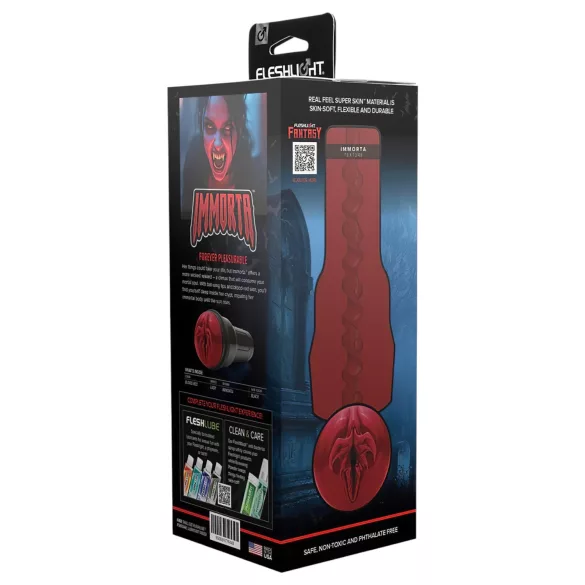 Fleshlight Fantasy Immorta - Fantasy-Kunstvagina-Masturbator (rot)