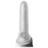 Fat Boy Checker Box - Penis-Mantel (17 cm) - Weiß