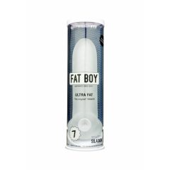   Fat Boy Original Ultra Fat - Penisüberzieher (19cm) - milchweiß