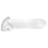 Fat Boy Original Ultra Fat - Penis-Mantel (19 cm) - Weiß
