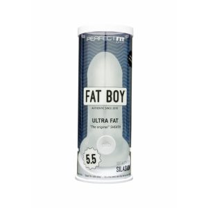 Fat Boy Original Ultra Dick - Penisüberzug (15cm) - milchweiß