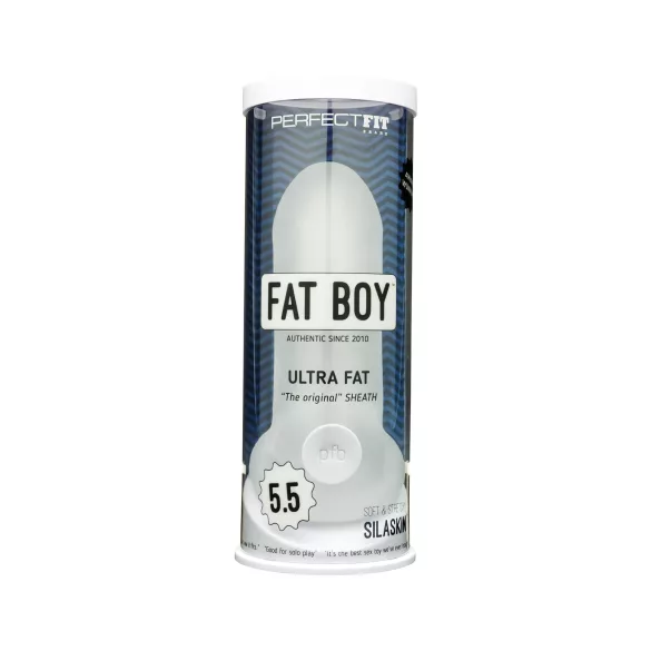 Perfect Fit - Fat Boy Original Ultra Fat - Penismanschette (15 cm, weiß)