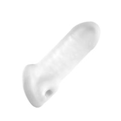   Fat Boy Original Ultra Dick - Penisüberzug (15cm) - milchweiß