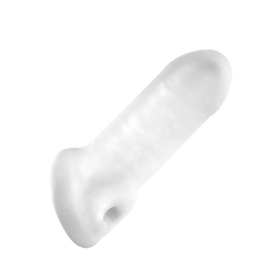 Fat Boy Original Ultra Dick - Penisüberzug (15cm) - milchweiß