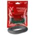 Perfect Fit Ultra Wrap 6 - dicke Penisring - Schwarz (15 cm)