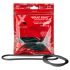 Perfect Fit Slim Wrap 15 - Schlanker Penisring - Schwarz (38 cm)