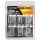 Bleib Stark - Penis-Manschetten-Set - transparent (6 Stk.)