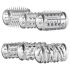 Bleib Stark - Penis-Manschetten-Set - transparent (6 Stk.)