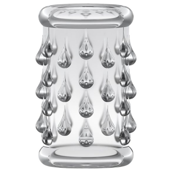 Stay Hard - Kugel-Penisring (transparent)