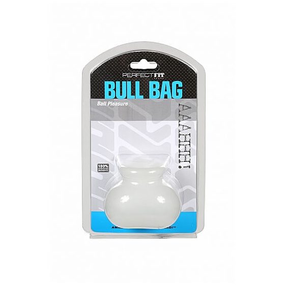 Perfect Fit Bull Bag - Hodensack und Dehner (transparent)