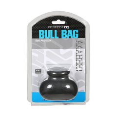 Perfect Fit Bull Bag - Hodensack und Stretcher (schwarz)