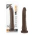 Dr. Skin 8,5" - Realistischer Saugnapf-Dildo - Braun (20,5cm)