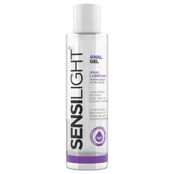 Sensilight Analgel - Wasserbasierter Anal-Gleitgel (150 ml)