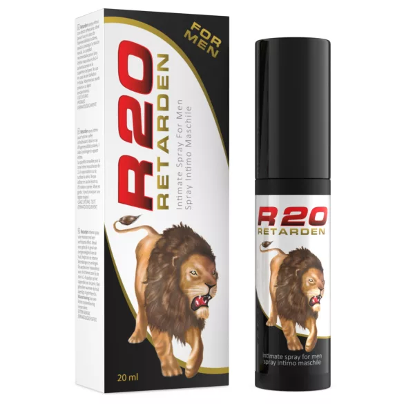 Intimateline R20 - kühlendes Verzögerungsspray für Männer (20 ml)